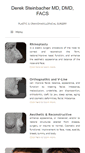 Mobile Screenshot of dereksteinbacher.com